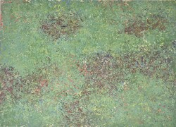 Kántor Lajos - Megkésett remény 30 x 42 cm tempera, papír