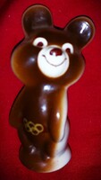Régi orosz CCCP 1980. OLIMPIA MISA MACI figura 10 cm a képek szerint