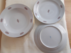 Zsolnay porcelain deep, flat plates 550/unit
