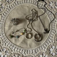 Bizsu # csomag # nyaklánc #  gyűrű