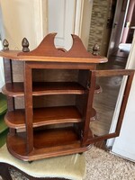 Fali vitrines  polcos szekrényke eladó 35000 ft bp.17 ker