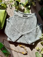 Kintwear 36-36-40-43-es oversize világoskék póló, vékony kötött  pulóver