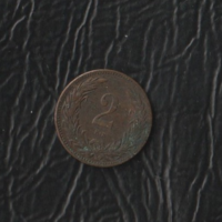 2 fillér 1896?