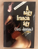 Restif de la Bretonne: A nagy francia ágy (Anti-Justine) – UNIO 1990 – Erotikus klasszikus – Erato s