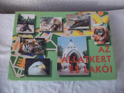 Az állatkert és lakói retro társasjáték (743)