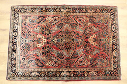 Selyemszőnyeg Saruk / Sarogh / Sarough kézi perzsaszőnyeg Irán - prémium minőség, szép állapot