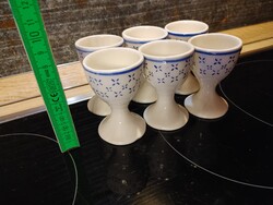 Porcelán tojástartó készlet