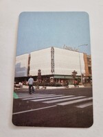 Szabolcs-Szatmár megyei Iparcikk Kiskereskedelmi Vállalat 1987. évi kártyanaptár
