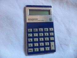 SANYO CX 330 retro számológép (903)