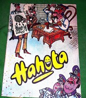 1987. PAJTÁS - HAHOTA 29.szám humoros kultusz gyermek KÉPREGÉNYES zsebkönyv a képek szerint