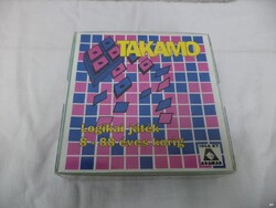 Takamo retro logikai játék, új (73)