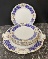 Zsolnay süteményes készlet, 7 db-s,hibátlan.Nincs minimálár!