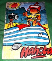 1987. PAJTÁS - HAHOTA 28.szám humoros kultusz gyermek KÉPREGÉNYES zsebkönyv a képek szerint
