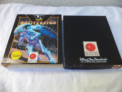 Obliterator - Sinclair ZX Spectrum játék (329)