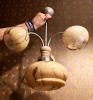 Késői art deco csillár