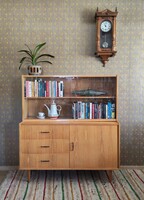 Obornickie Fabryki Mebli tálalószekrény