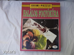 Halálos fogyókúra krimi puzzle társasjáték (496)
