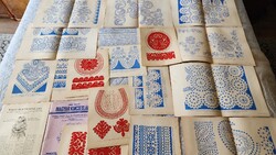 1932 Dunántúli HÍMZÉS : Undi Mária : Magyar kincsesláda Művészi eredeti rajz hímzésminták gyűjtemény