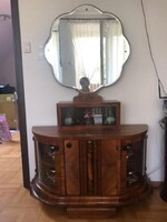 Art Deco komplett hálószoba bútor 7 db-os