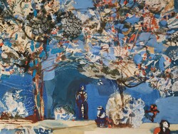 Scholz Erik olajfestmény