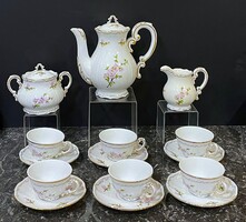 Zsolnay mokkás, kávés készlet (Gellért szállós),Nincs minimálár!