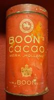 Boon&cacao merk Dutch large metal box
