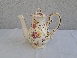 1,-Ft Zsolnay pillangós kávékiöntő akár pótlásra is