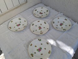 Herendi eton mintás süteményes tányérok akár pótlásra is