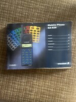 Ericsson fa 628 mobiltelefonhoz használati útmutató Retro csak a konyv