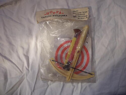 Hoppá nyílpuska retro trafik játék,bontatlan (806)