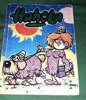 1986. PAJTÁS - HAHOTA 24..szám humoros kultusz gyermek KÉPREGÉNYES zsebkönyv a képek szerint