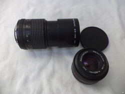 Prakticar Pentacon 135mm f/2.8 és 1:1,8 f=50 (169)