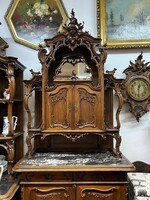 Antik Bécsi-barokk ebédlő garnitúra – 16 részes