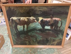 Makay József festmény