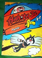 1988. PAJTÁS - HAHOTA 30.szám humoros kultusz gyermek KÉPREGÉNYES zsebkönyv a képek szerint