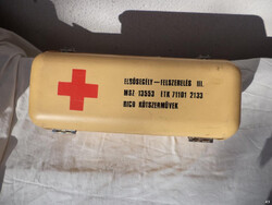 Rico msz 13553 retro elsősegély láda (896)