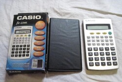 Casio Fx-220L tudományos számológép (473)