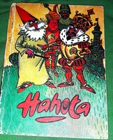 1985. PAJTÁS - HAHOTA 21.szám humoros kultusz gyermek KÉPREGÉNYES zsebkönyv a képek szerint
