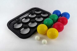 1Y791 Boccia vagy petanque készlet