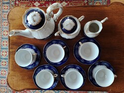 Zsolnay Pompadour II. mokkás készlet