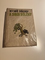 Nyirő József: A sibói bölény című művének ritka, 1930-as évekbeli Révai Kiadós, filcborítású
