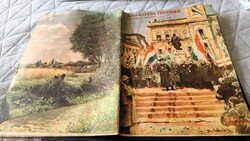 1938 A hazatért Felvidék Komárom Csallóköz HORTHY Nemzeti Színház BAJOR GIZI öltözője- DAJKA MARGIT