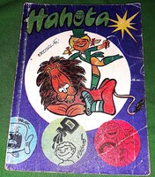 1987. PAJTÁS - HAHOTA 26.szám humoros kultusz gyermek KÉPREGÉNYES zsebkönyv a képek szerint