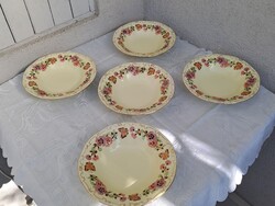 Zsolnay pillangós mélytányér akár pótlásra is