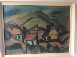 Bojtor Károly festmény