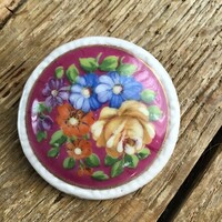 Régi Bavaria porcelán bross