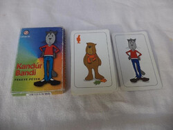 Kandúr Bandi retro gyerek kártya (813)