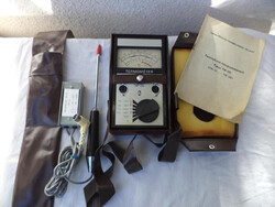 Retro MT-25 Termométer, Finommechanika (1799)