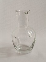 Vastag falú PORCIÓS ÜVEG - 2,5 deciliteres