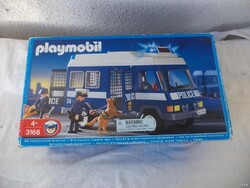 Playmobil rendőrautó (3166) (1476)